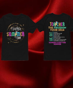 Teacher Summer Tour 2024 T-Shirt