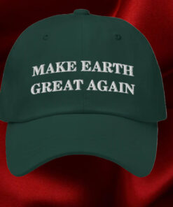 Team Kennedy Make Earth Great Again Hat