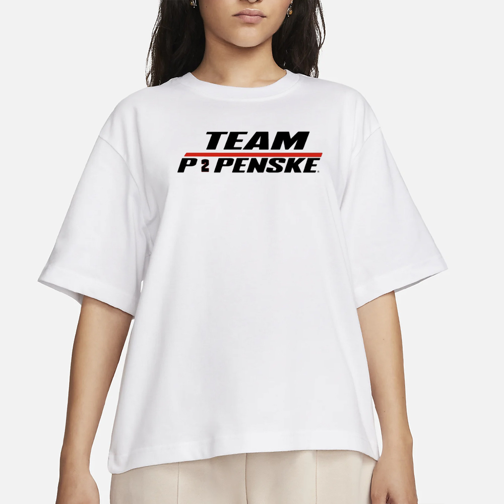 Team P2penske T-Shirt 4 Team P2penske T-Shirt