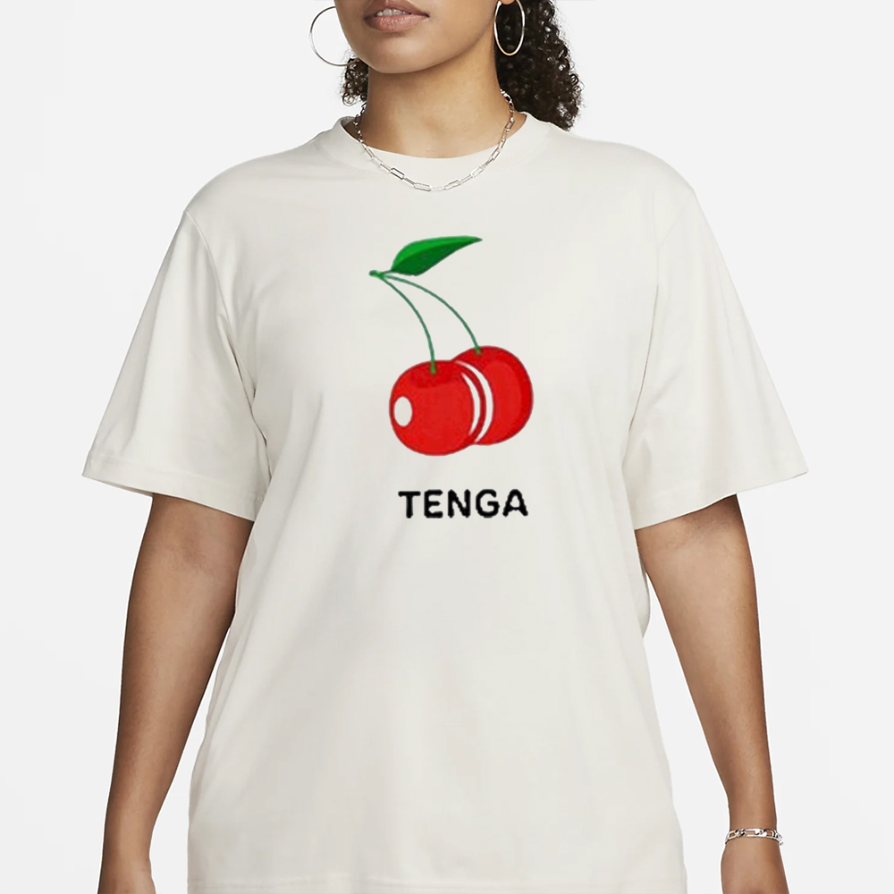 Tenga Cherry T-Shirt1
