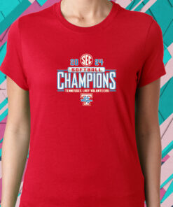 Tennessee Volunteers 2024 Sec Softball Regular Season Champions T-Shirt3