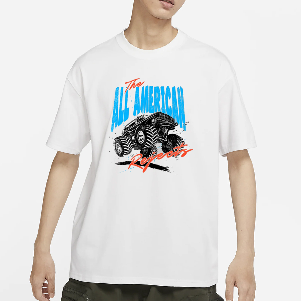 The All-American Rejects Monster Truck T-Shirt 4 The All-American Rejects Monster Truck T-Shirt