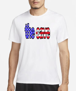 The Cave Usa Flag T-Shirt1