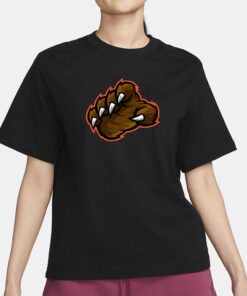 The Claw Bears Football T-Shirt4