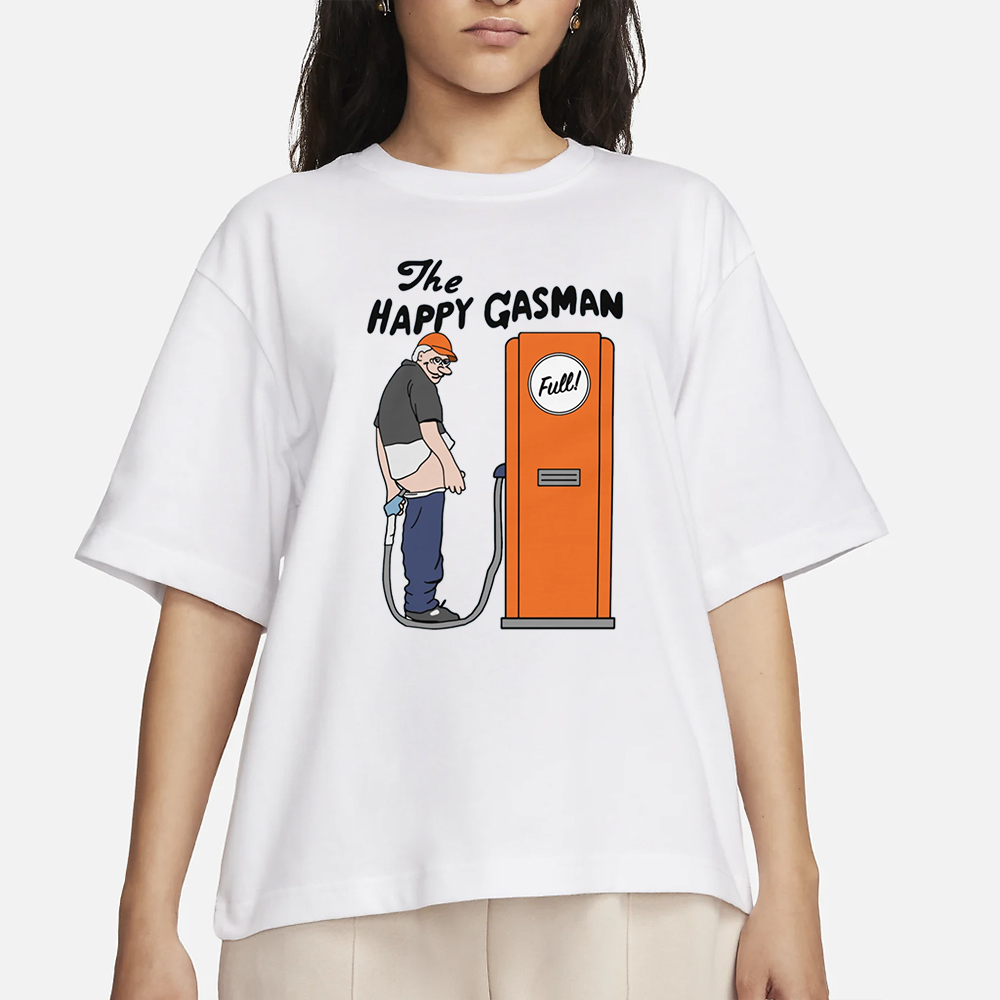 The Happy Gasman T-Shirt 4 The Happy Gasman T-Shirt