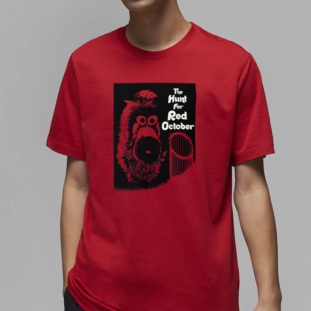 "The Hunt for Red October" Comfort Colors T-Shirt 4 The Hunt for Red October Comfort Colors T-Shirt2