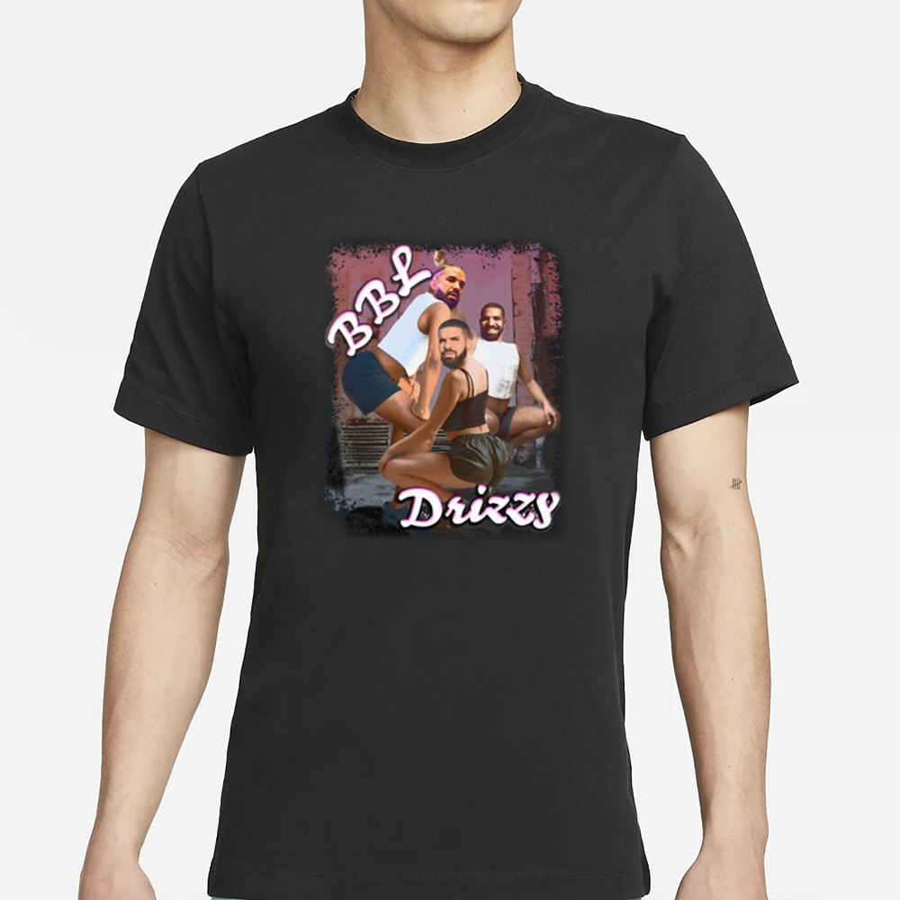 The Irony Closet Drake Bbl Grunge T-Shirt 4 The Irony Closet Drake Bbl Grunge T-Shirt