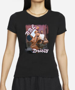 The Irony Closet Drake Bbl Grunge T-Shirts