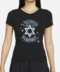The Officer Tatum Store ISRAEL SOLIDARITY T-SHIRTs