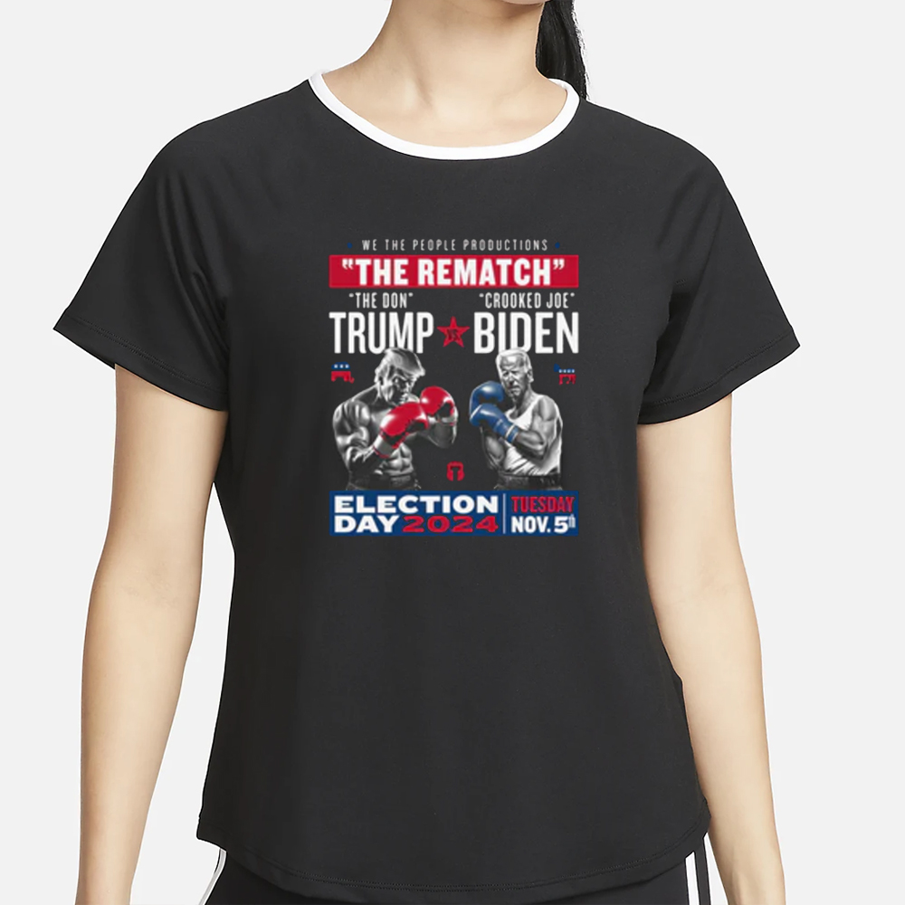 The Officer Tatum Store THE REMATCH T-SHIRT 4 The Officer Tatum Store THE REMATCH T-SHIRT2