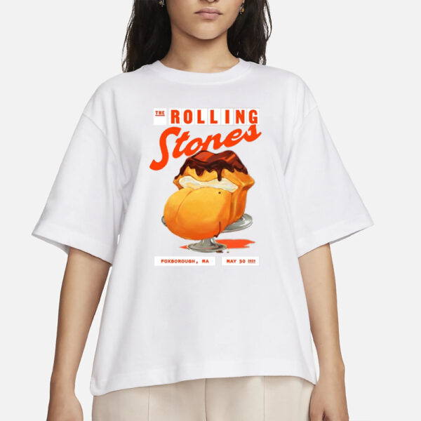 The Rolling Stones Foxborough, Ma May 30 2024 T-Shirts