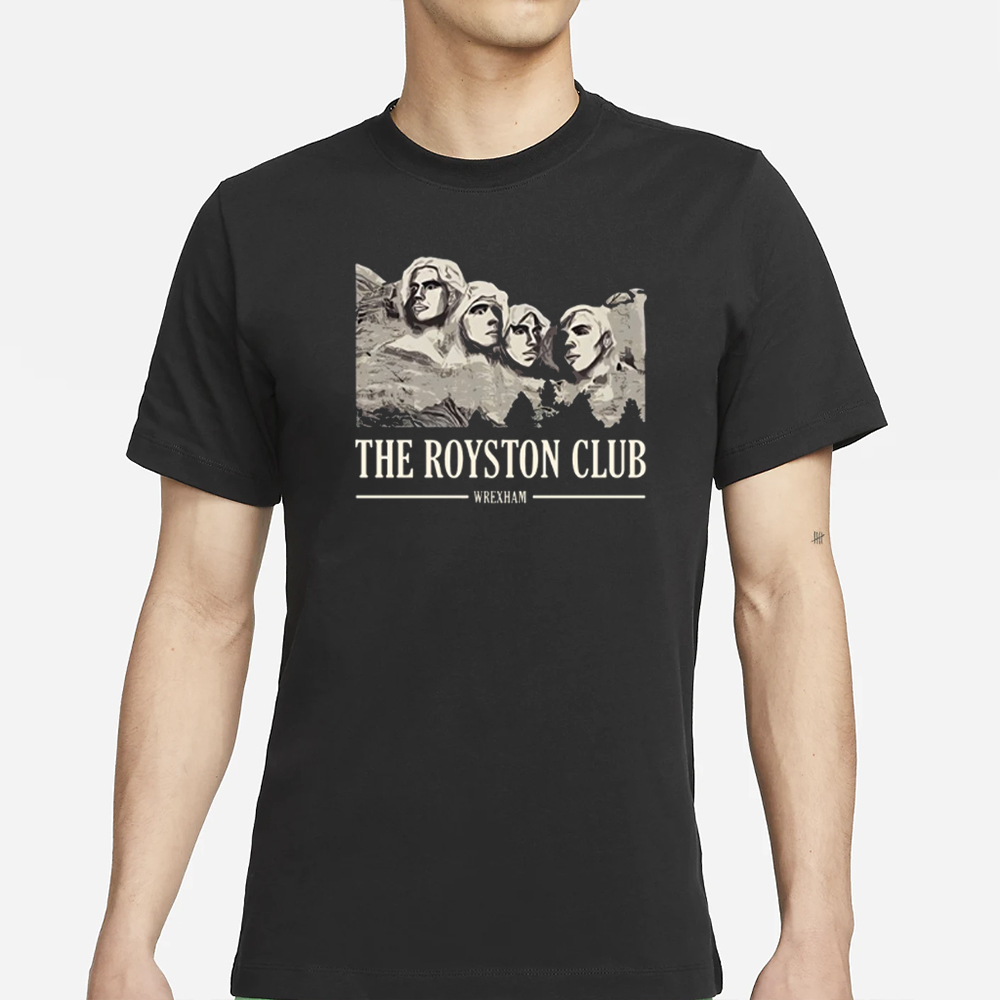 The Royston Club Wrexham Roystmore T-Shirt 4 The Royston Club Wrexham Roystmore T-Shirt