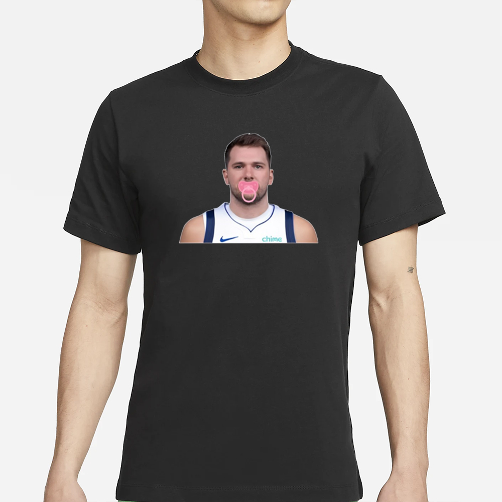 Thunder Fans Wearing Luka With Soft Bodied Baby T-Shirt 4 Thunder Fans Wearing Luka With Soft Bodied Baby T-Shirt