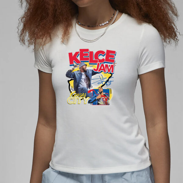 Travis Kelce Kelce Jam Kansas City T-Shirts