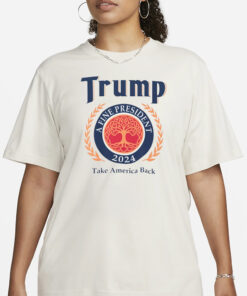Trump 2024 A Fine President Personalized T-Shirt3
