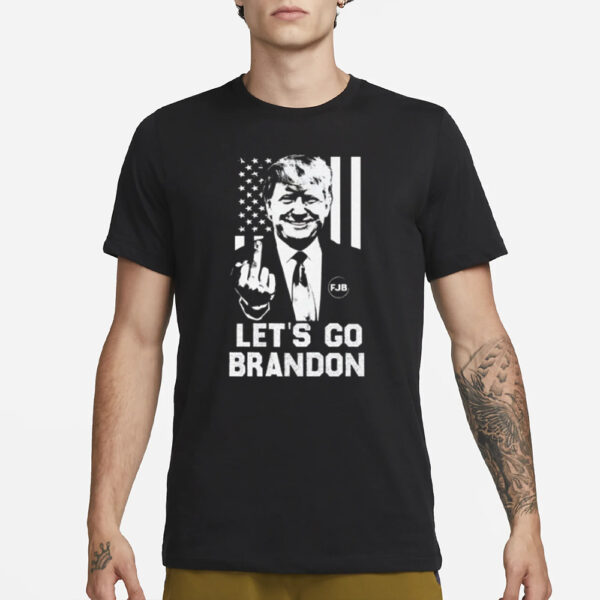 Trump AAA Lets Go Brandon T-Shirt3