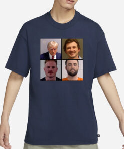 Trump Zach Bryan Morgan Wallen Scottie Scheffler 2024 T-Shirt3