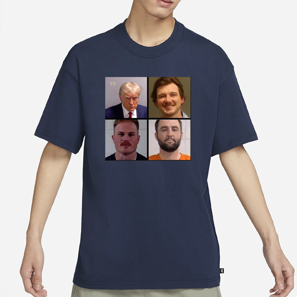Trump Zach Bryan Morgan Wallen Scottie Scheffler 2024 T-Shirt 5 Trump Zach Bryan Morgan Wallen Scottie Scheffler 2024 T-Shirt3