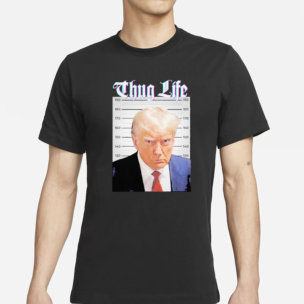 Trump’s Thug Life Donald Trump In Prison 2024 T-Shirt 4 Trump’s Thug Life Donald Trump In Prison 2024 T-Shirt