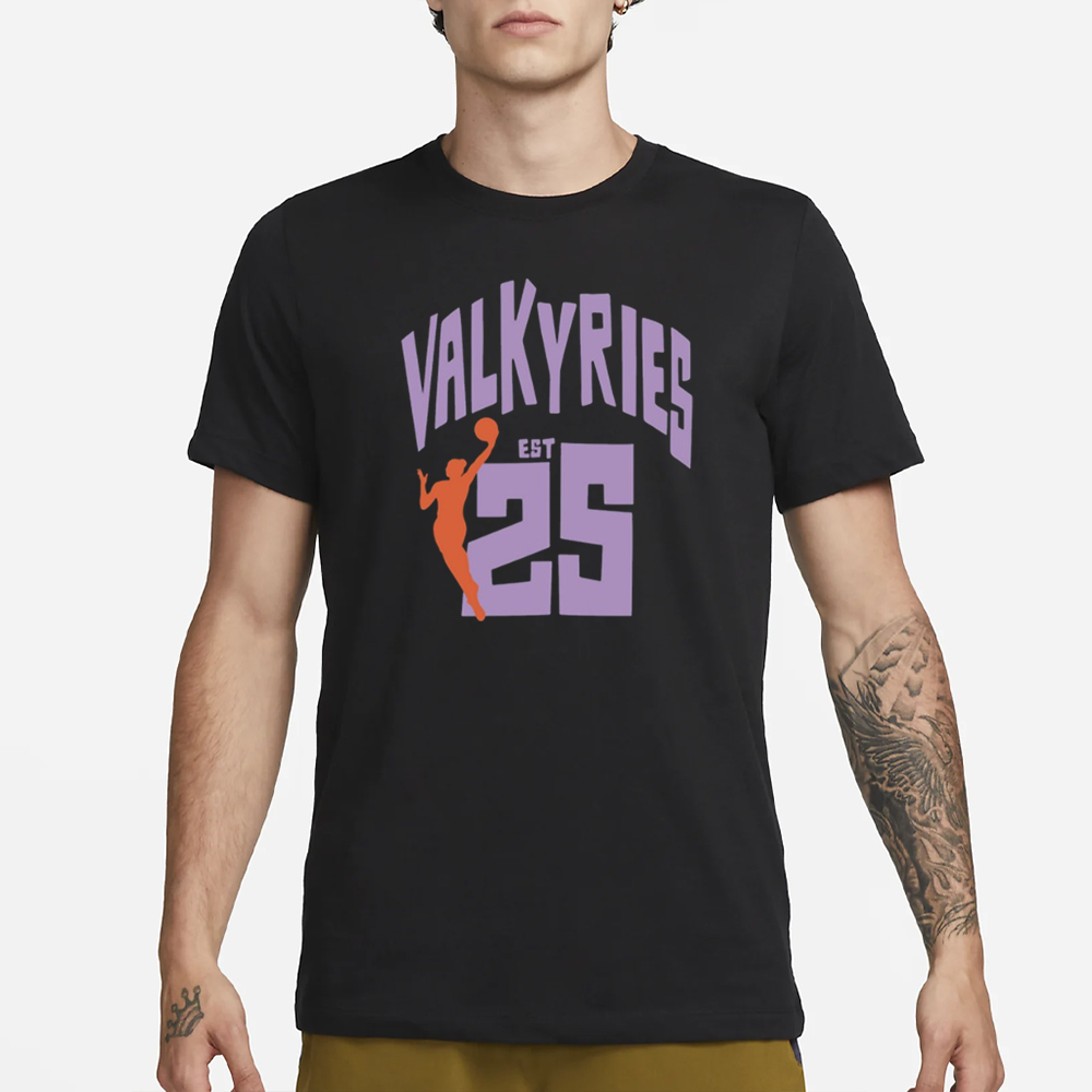 Tyler Deluca Playa Society Golden State Valkyries Est.2025 T-Shirt 4 Tyler Deluca Playa Society Golden State Valkyries Est.2025 T-Shirt1