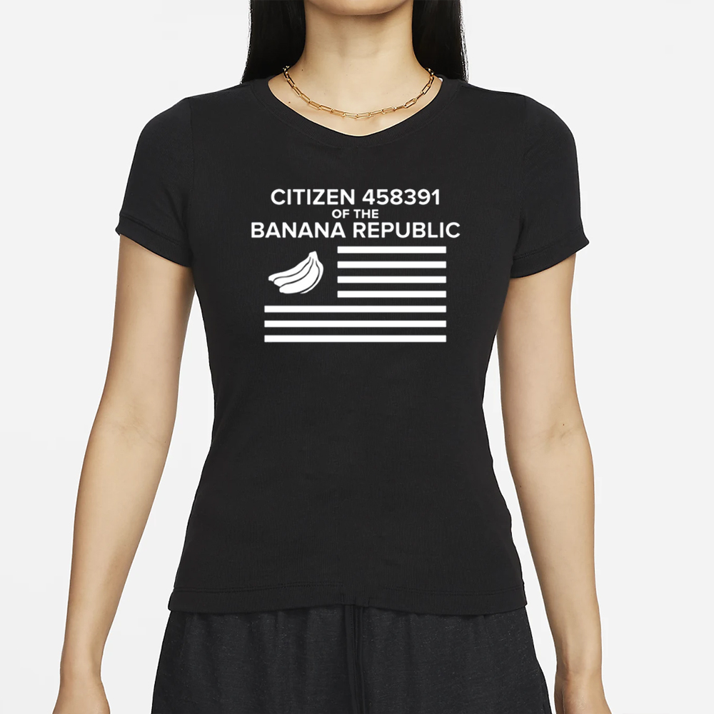 U.S. Ministry Of Truth Citizen Of The Banana Republic T-Shirt 4 U.S. Ministry Of Truth Citizen Of The Banana Republic T-Shirt