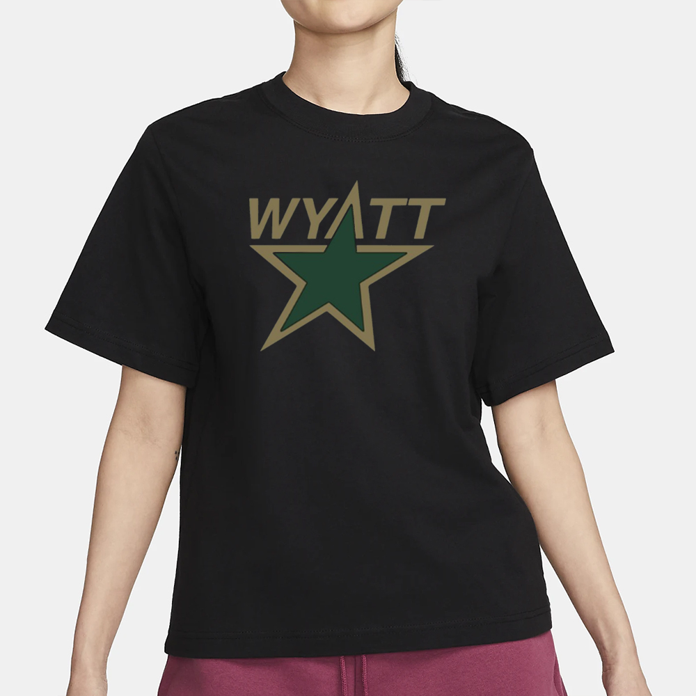 Villaindtx Wyatt Star T-Shirt 4 Villaindtx Wyatt Star T-Shirt1