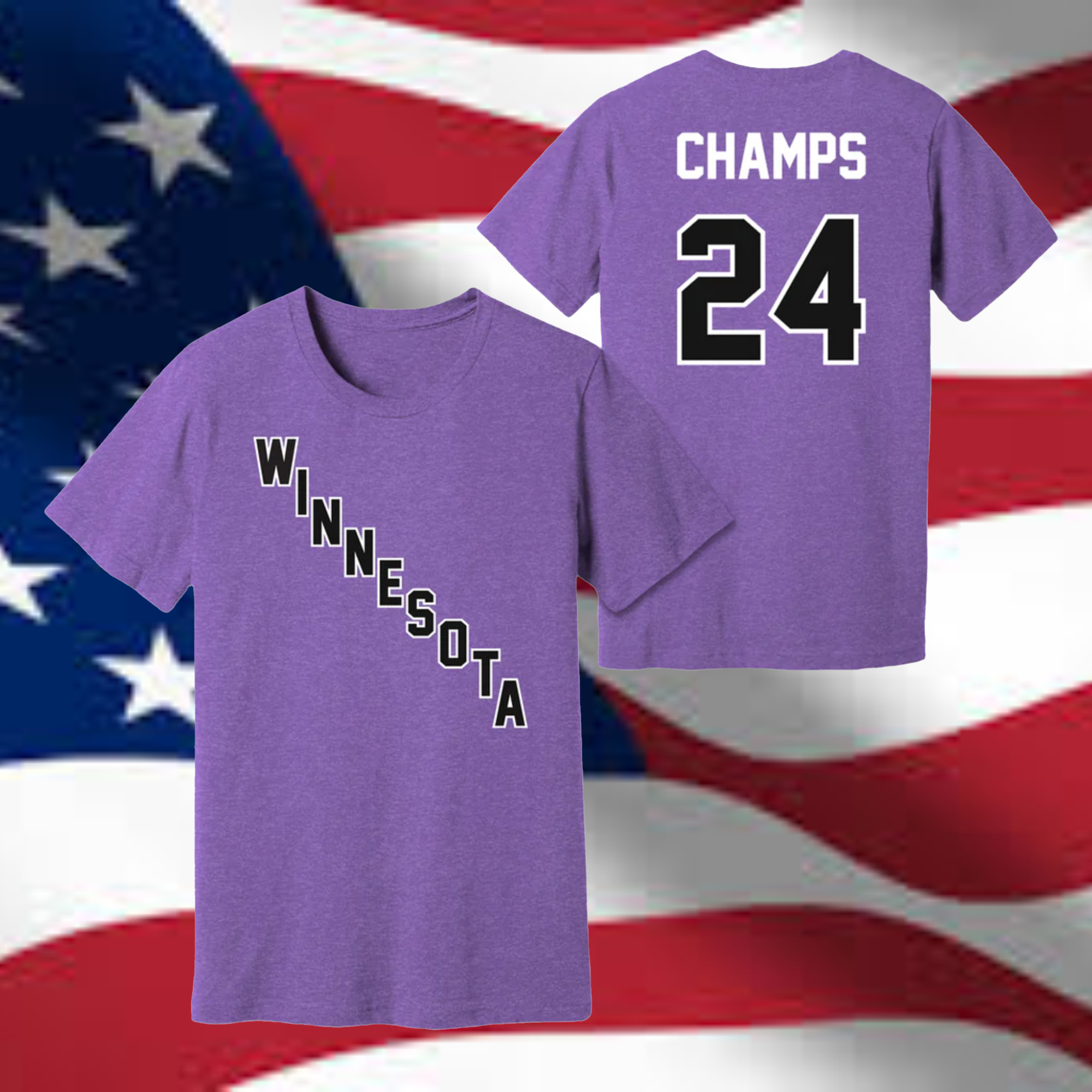 WINNESOTA '24 | T-SHIRT 8 WINNESOTA '24 T-SHIRT