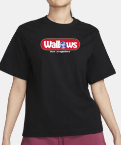 Wallows Nyc Pop Up Los Angeles T-Shirt3