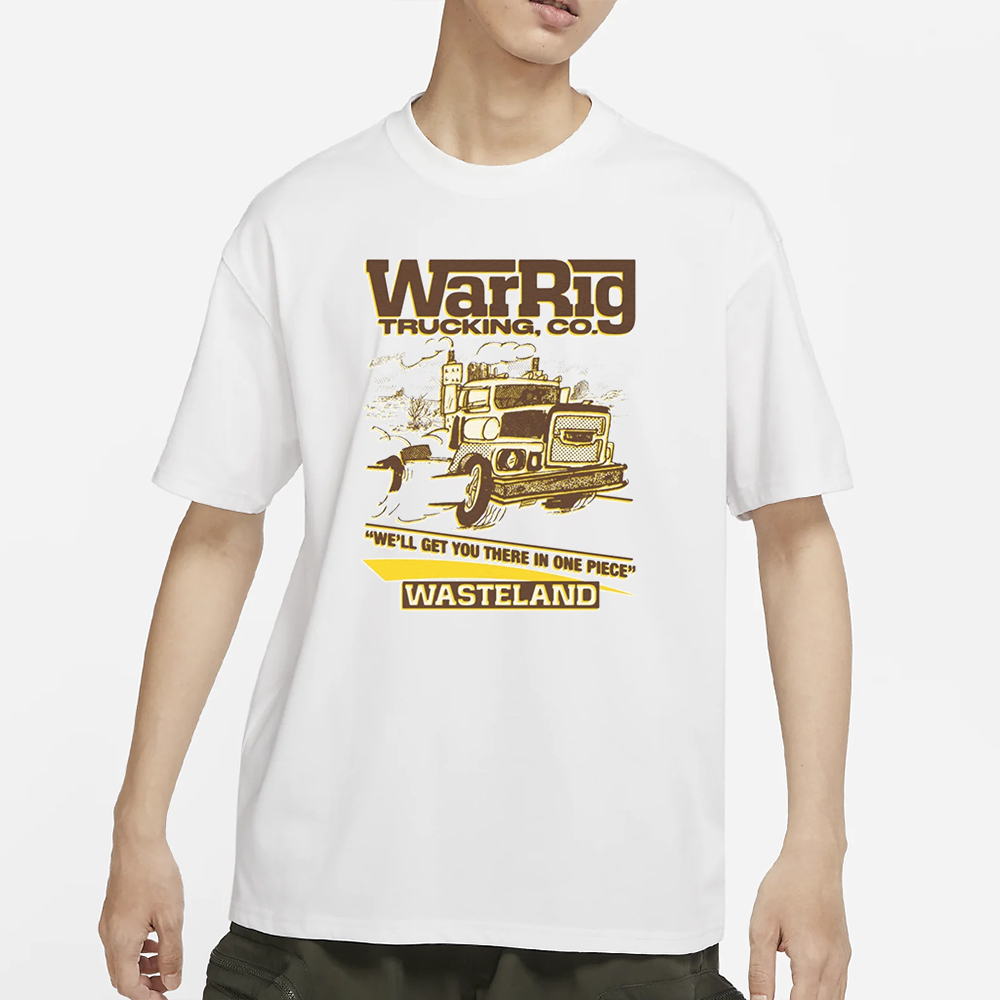 War Rig Trucking, Co T-Shirt 4 War Rig Trucking, Co T-Shirt