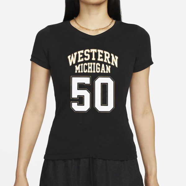 Western Michigan 50 T-Shirts