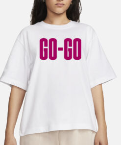 Wham Go-Go With Pink Text T-Shirts