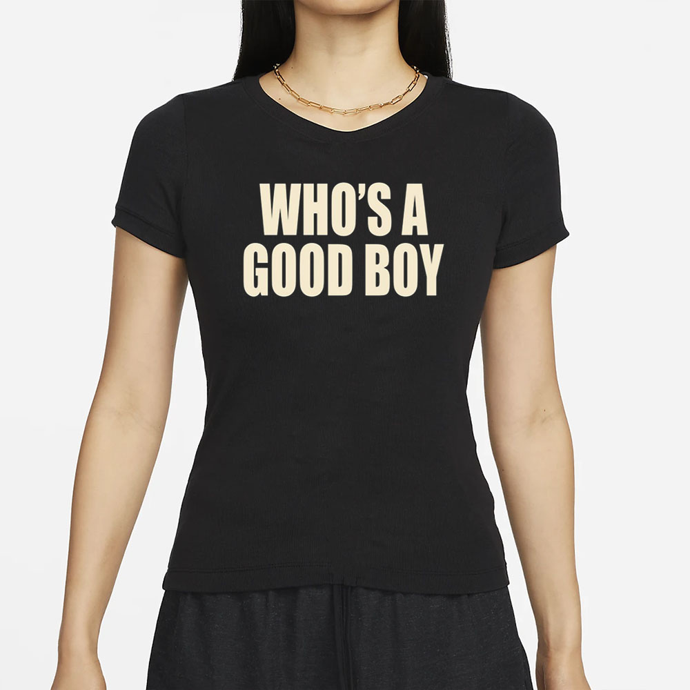 Who's A Good Boy Orange T-Shirt 4 Who's A Good Boy Orange T-Shirts