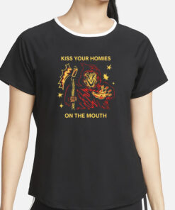 Wizard Of Barge Kiss Your Homies On The Mouth T-Shirt5