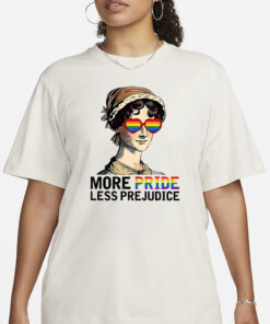 Women’s More Pride Less Prejudice T-Shirt3