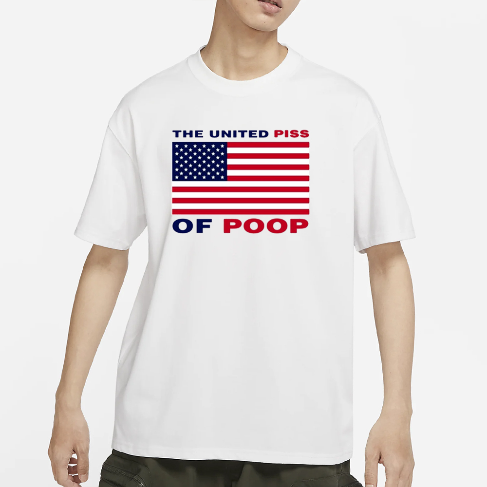 Worstshirts The United Piss Of Poop T-Shirt 4 Worstshirts The United Piss Of Poop T-Shirt