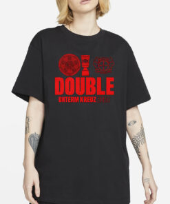 Xabi Alonso Double Unterm Krez 2024 T-Shirt1