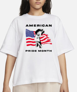 Xileapparel American Pride Month T-Shirt