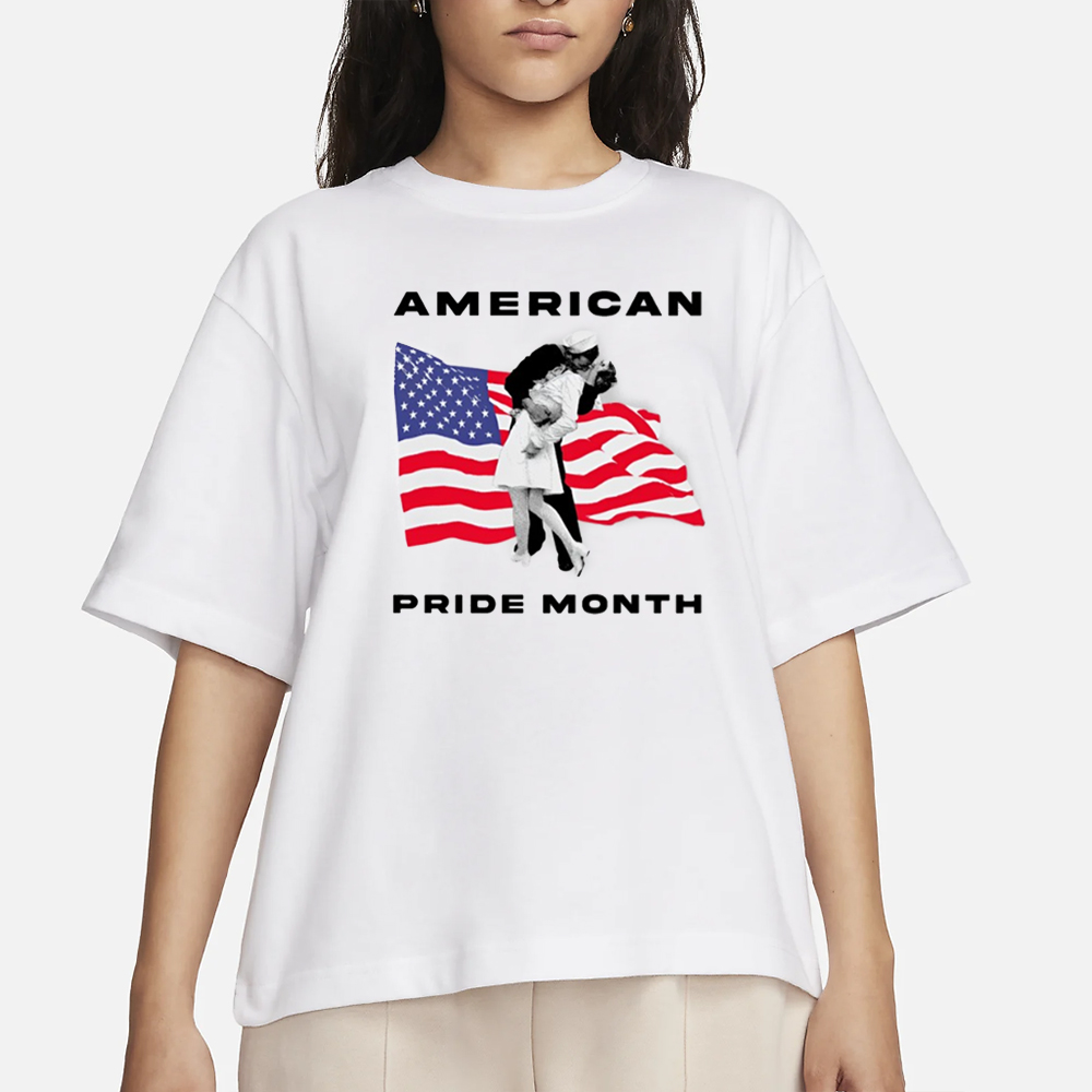 Xileapparel American Pride Month T-Shirt 4 Xileapparel American Pride Month T-Shirt