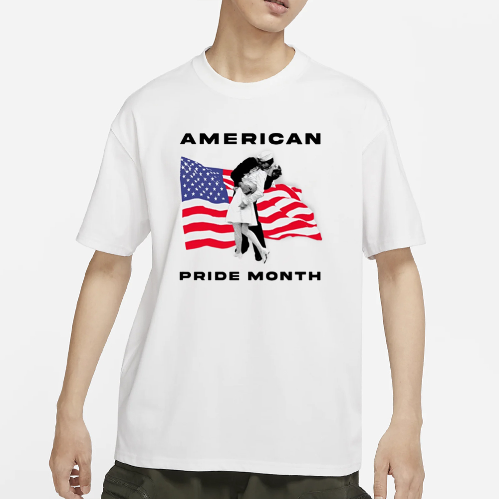 Xileapparel American Pride Month T-Shirt 5 Xileapparel American Pride Month T-Shirts