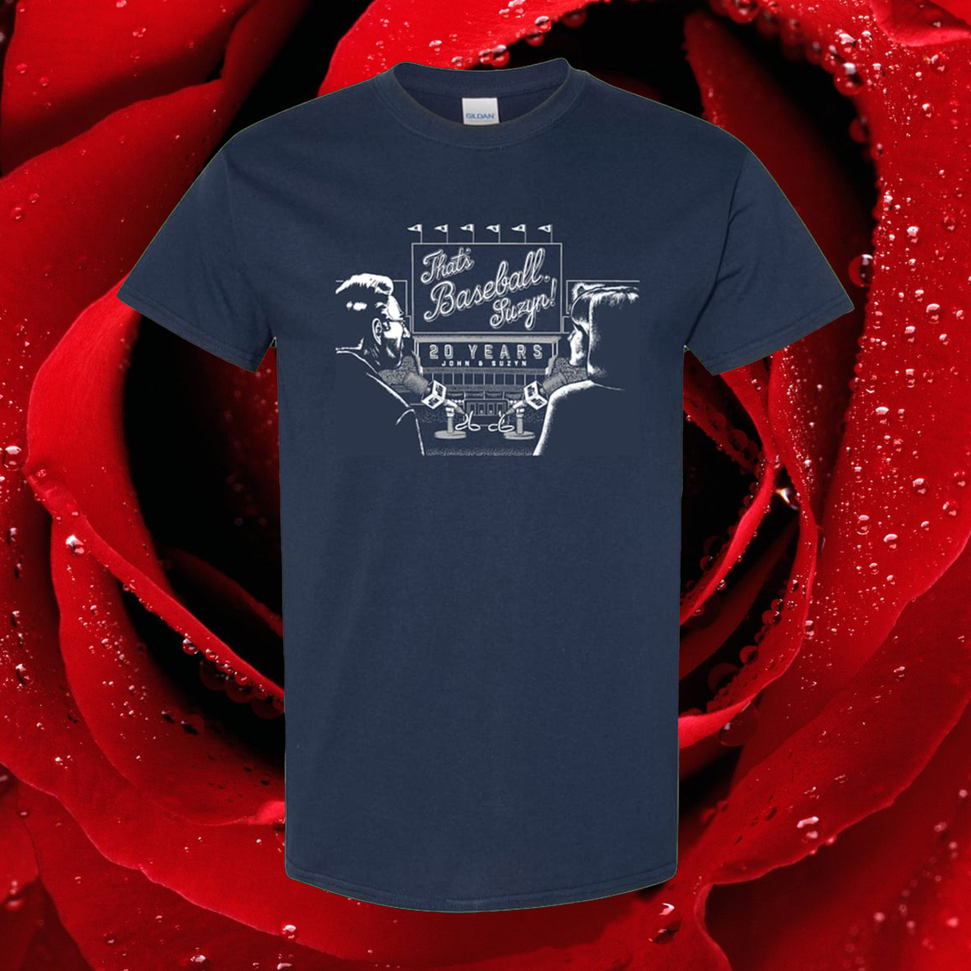 Yankees John Sterling and Suzyn Waldman Shirt 2024 Giveaway 2 Yankees John Sterling and Suzyn Waldman Shirt 2024 Giveaway
