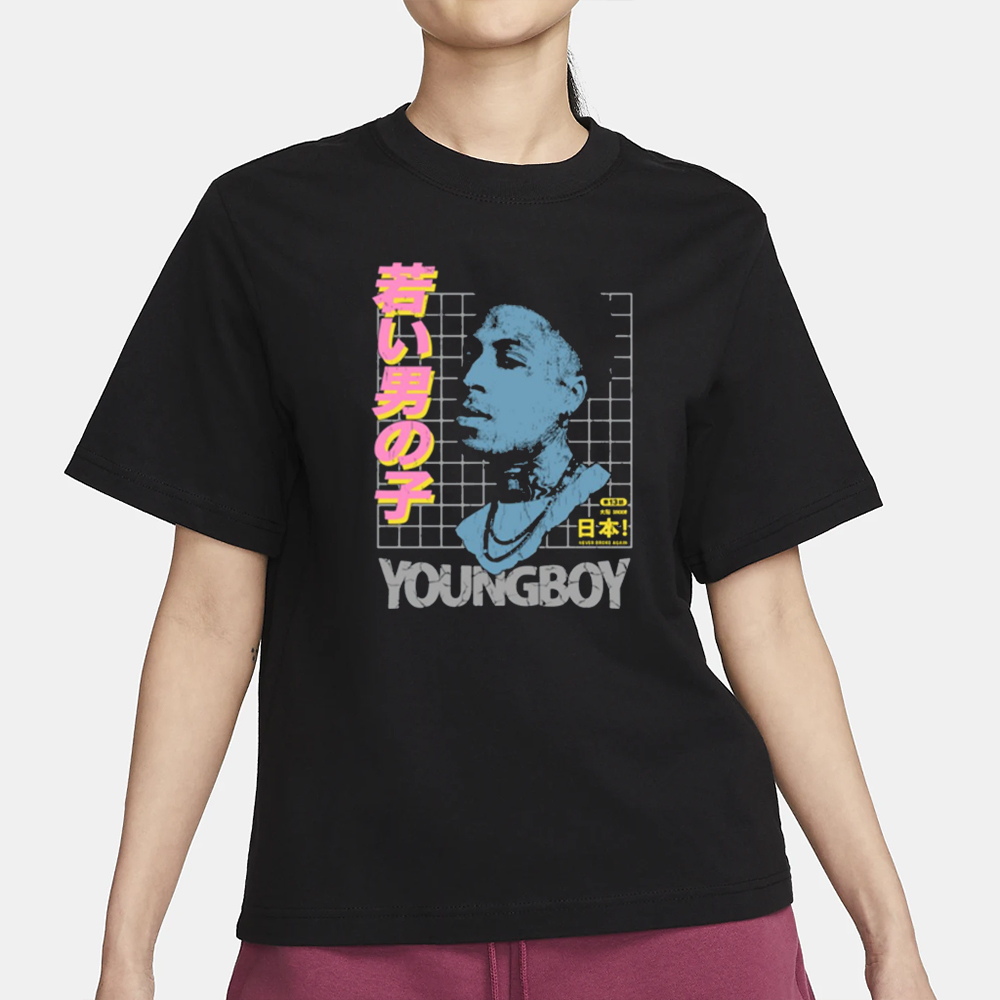 Youngboy Ichiban T-Shirt 4 Youngboy Ichiban T-Shirt1