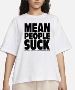 Youth Energy Designs Mean People Suck T-Shirts