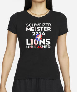 ZSC Lions Schweizer Meister 2024 L10ns Unleashed T-Shirts
