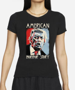 Zombie Donald Trump American President Horror Story 2024 T-Shirts