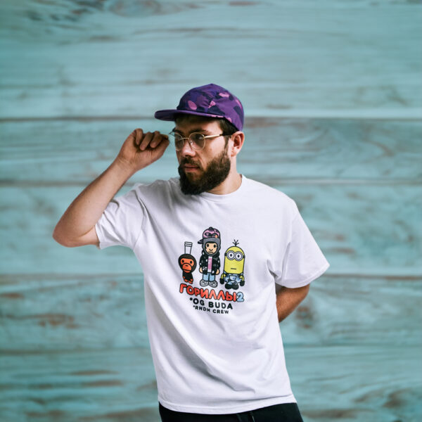 ГОРИЛЛЫ 2 RNDM OG Buda Rndm Crew T-Shirts