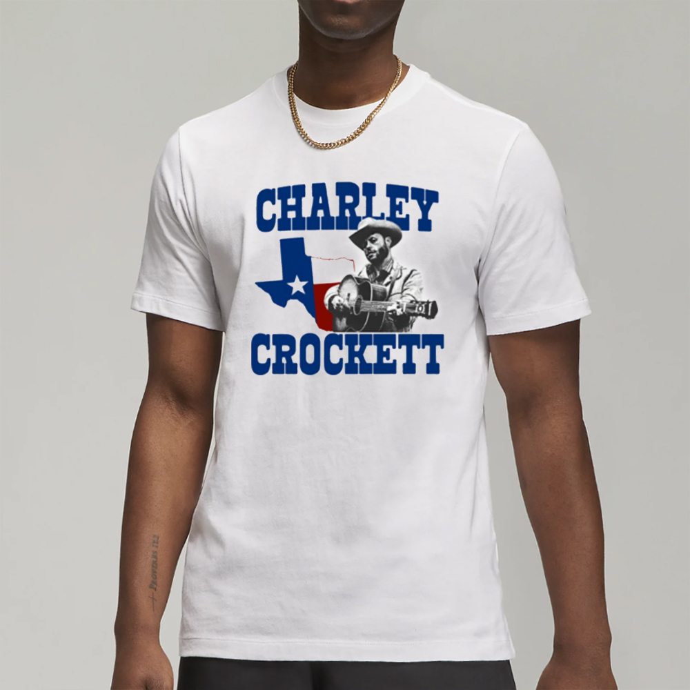 $10 Cowboy Release Charley Crockett T-Shirt 4 $10 Cowboy Release Charley Crockett T-Shirt1