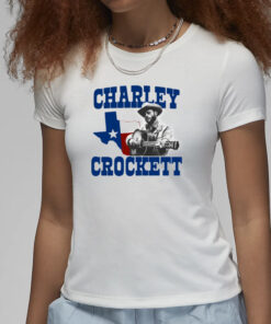 $10 Cowboy Release Charley Crockett T-Shirt3