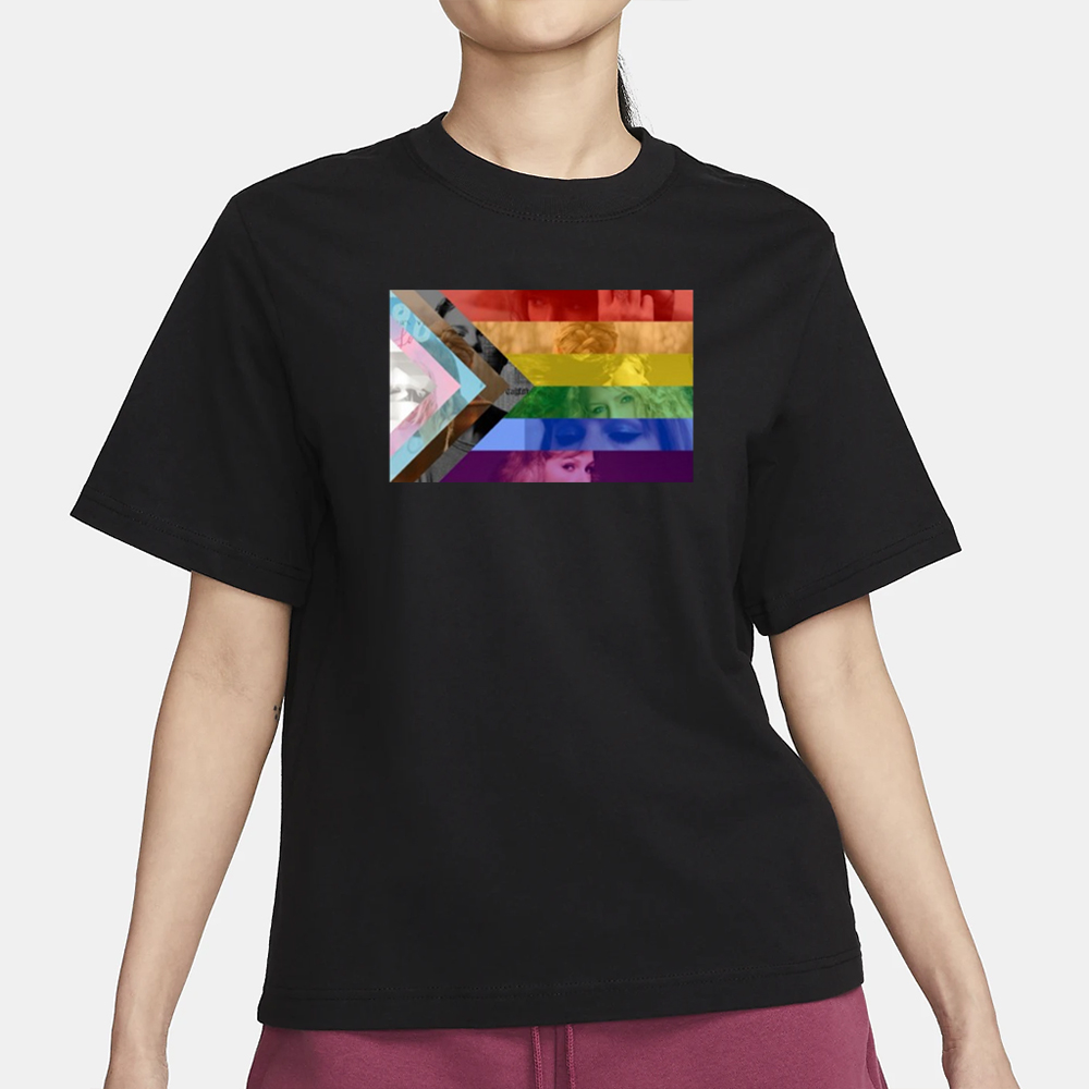 1989 Taylor's Version Pride Flag T-Shirt 4 1989 Taylor's Version Pride Flag T-Shirt1