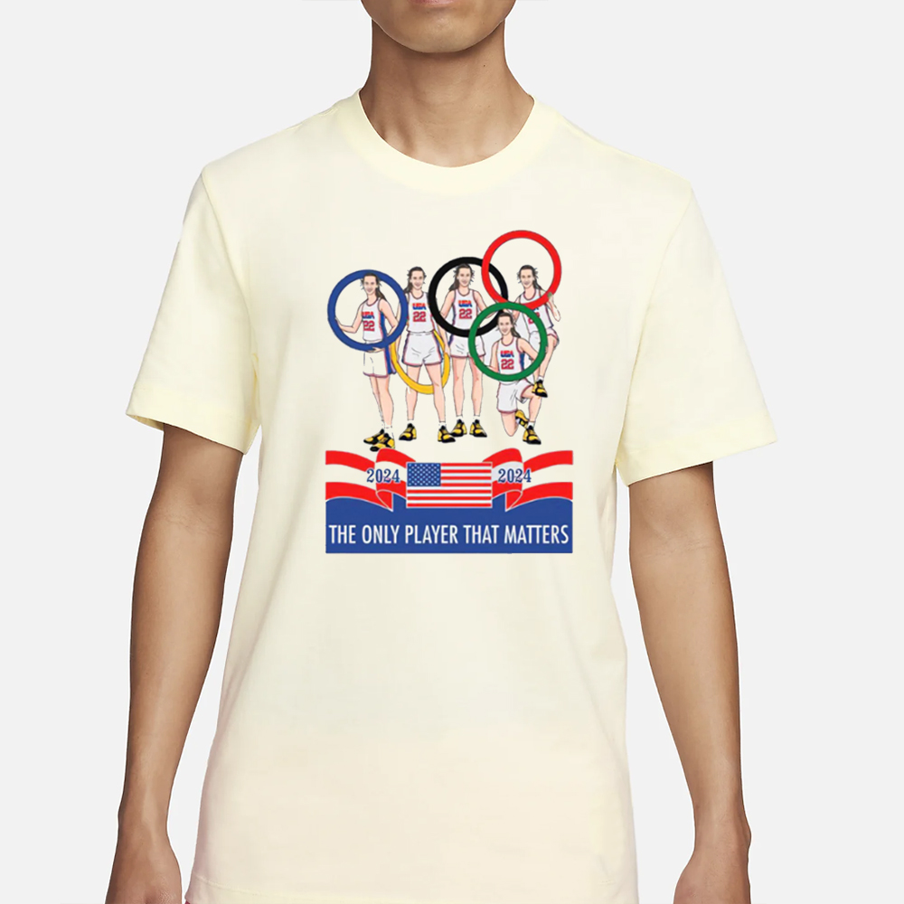 2024 The Only Player That Matters T-Shirt 4 2024 The Only Player That Matters T-Shirt