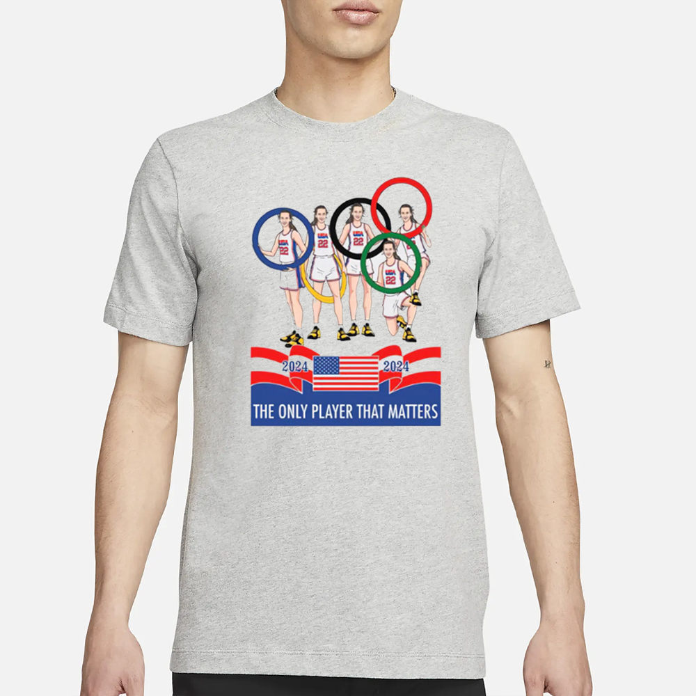 2024 The Only Player That Matters T-Shirt 4 2024 The Only Player That Matters T-Shirt1